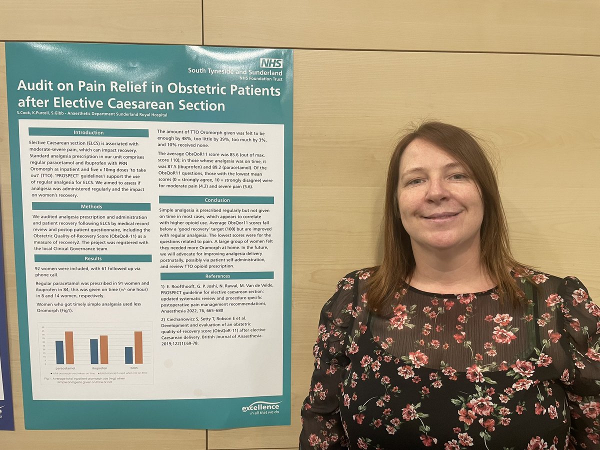 carlybrown 💙 (@carlybrown8) on Twitter photo Great to see <a href="/STSFTrust/">South Tyneside and Sunderland NHS Foundation Trust</a> ODP Kim Purcell’s poster at #NMODPConf sharing the project she did as part of her NIHR Internship. Well done Kim, great work. <a href="/RI_STSFT/">South Tyneside & Sunderland Research & Innovation</a> Great to see <a href="/STSFTrust/">South Tyneside and Sunderland NHS Foundation Trust</a> ODP Kim Purcell’s poster at #NMODPConf sharing the project she did as part of her NIHR Internship. Well done Kim, great work. <a href="/RI_STSFT/">South Tyneside & Sunderland Research & Innovation</a>