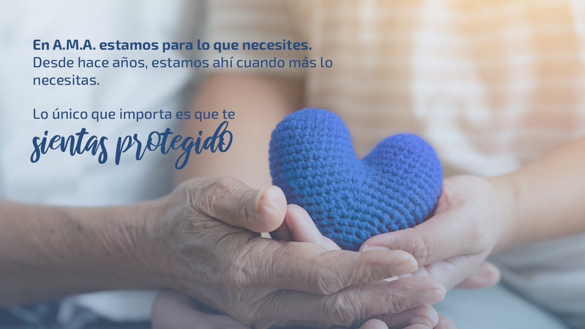 Hoy es el Día Mundial del Seguro y queremos recordarte lo importante que es estar protegido. ​

​En A.M.A., nos aseguramos de que estés tranquilo, sin importar lo que pase. Porque tu seguridad es lo primero. ​

​Confía en nosotros, ¡estamos aquí para ti desde el primer día! 💙