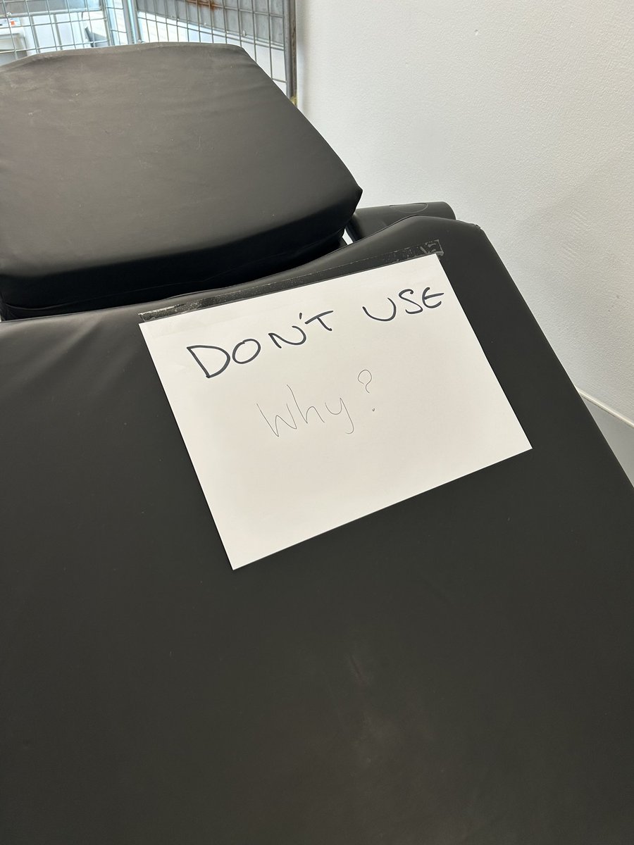 Always good to question things, like this operating theatre equipment #curiosity