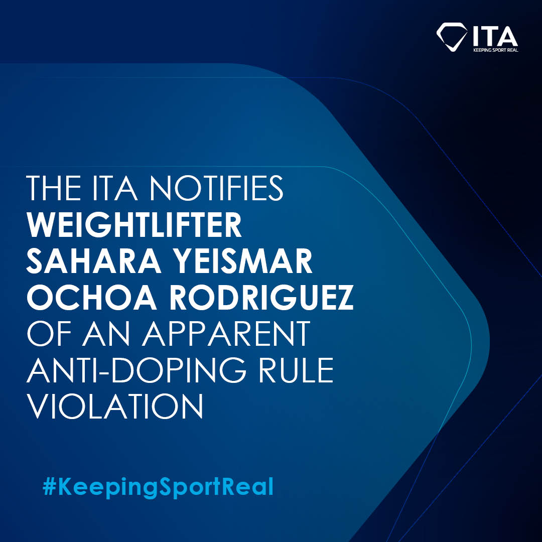 International Testing Agency tweet media