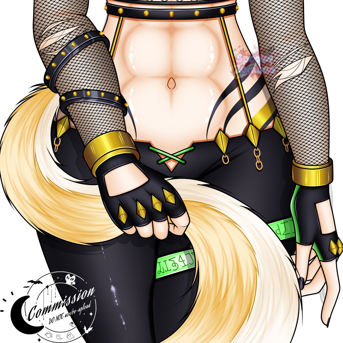 Emote Commission for <a href="/Hnetu/">Hnetu | Vtuber</a> !!  

Got the chance to redraw her "Pants" Grab emote!
I really love how this one turned out!