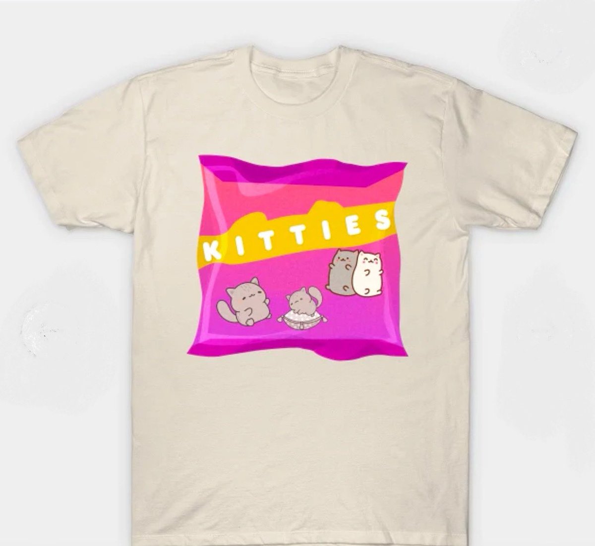 EoLTee's tweet photo. Snack pack of kitties 

https://t.co/XzIvamyymE
.
#cat #cats #CatsOfTwitter #kitty #kitten #teepublic https://t.co/vGdoJx8nGA