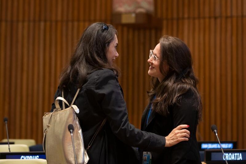 United Nations Institute for Disarmament Research (@unidir) on Twitter photo Outdated thinking in nuclear policymaking puts us all at risk ⚠️
In our latest research brief, <a href="/louisreitmann/">Louis Reitmann</a> proposes concrete steps that leaders can take to embed fairness and unlock the potential of diverse teams in nuclear policymaking💡
📖 unidir.org/EmbedFairness Outdated thinking in nuclear policymaking puts us all at risk ⚠️
In our latest research brief, <a href="/louisreitmann/">Louis Reitmann</a> proposes concrete steps that leaders can take to embed fairness and unlock the potential of diverse teams in nuclear policymaking💡
📖 unidir.org/EmbedFairness