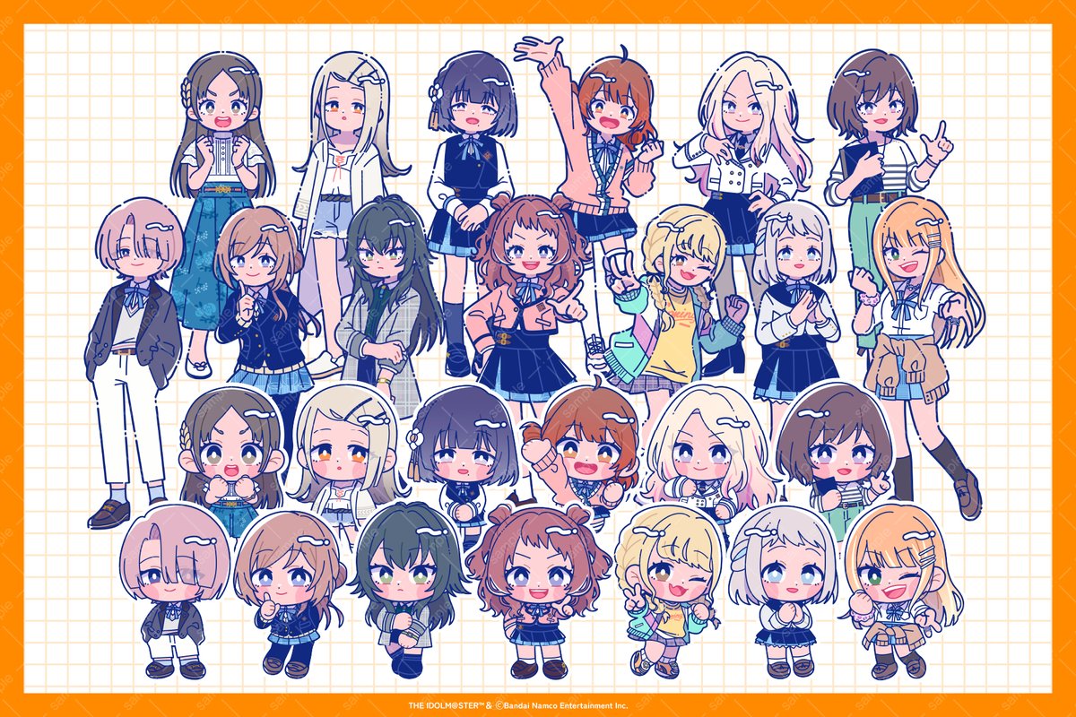 学マス ミニキャラ 学マス クリアファイル ミニキャラ - メルカリ