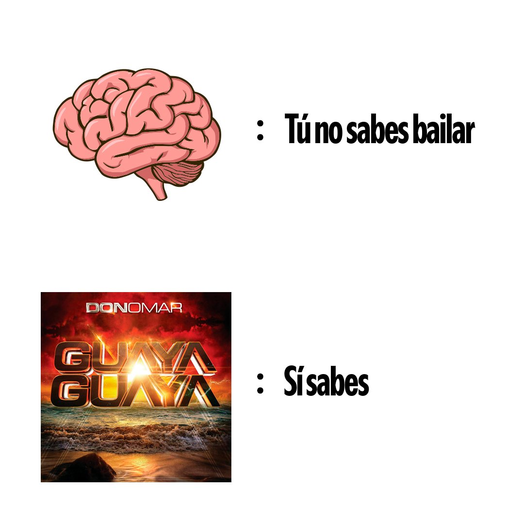 Y que te digan lo contrario.