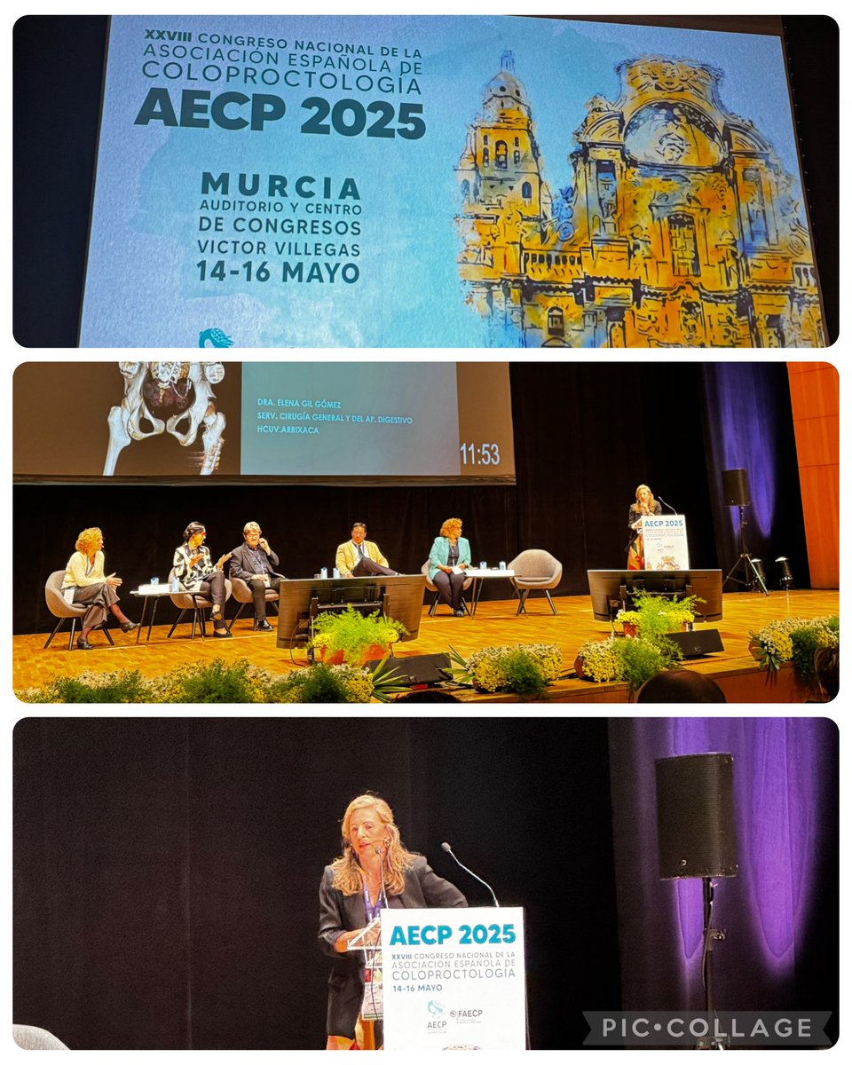 #incontinencia365dias
#XXVIIIcongresonacional
<a href="/AECP_FAECP/">AECP</a> #Murcia #incontinenciafecal #neuromodulacion @elenagil <a href="/aecp/">Aecp Stanza</a>