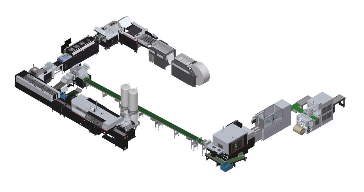 Tecnau’s new guillotine Cutter c7 seamlessly integrates with Horizon Systems. See how the solution elevates high quality, efficient, and cost effective, inline finishing bit.ly/4dkJ7dJ