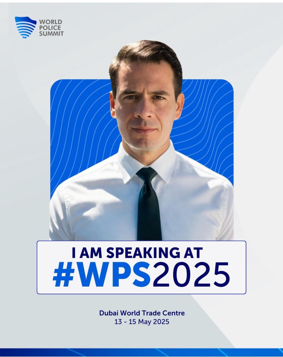 Why is the UN entering the classroom?
Because policing isn’t just about enforcement anymore —it’s about thinking globally, acting locally…and smartly.

Proud to speak at #WPS2025 in Dubai:
“Bridging the Gaps: A Hands-On Action Plan for Capacity Building”
15 May | 09:45 | Arena D