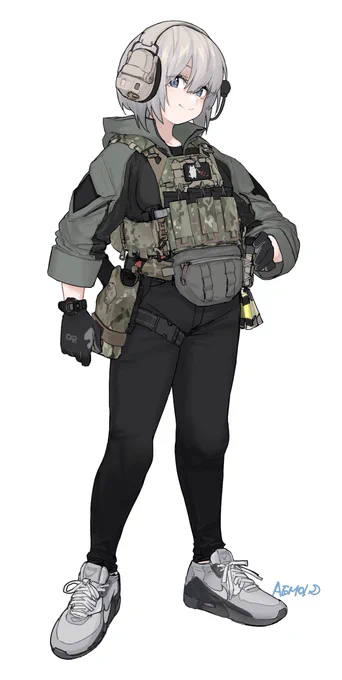 New in-game character working in progress... 