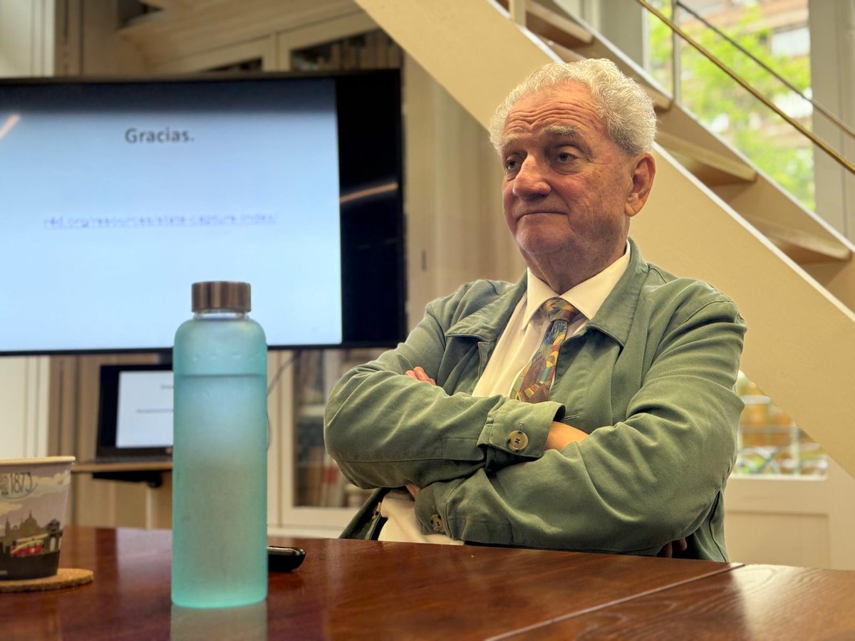 🚩 «Es muy importante el concepto de prevención de una captura del Estado más total. Es importantísimo organizarse, trabajar y resistir cuando ya hay 'red flags'. Después, se pone más complicado», advierte Kaufmann sobre la reacción ante los primeros síntomas de la captura del