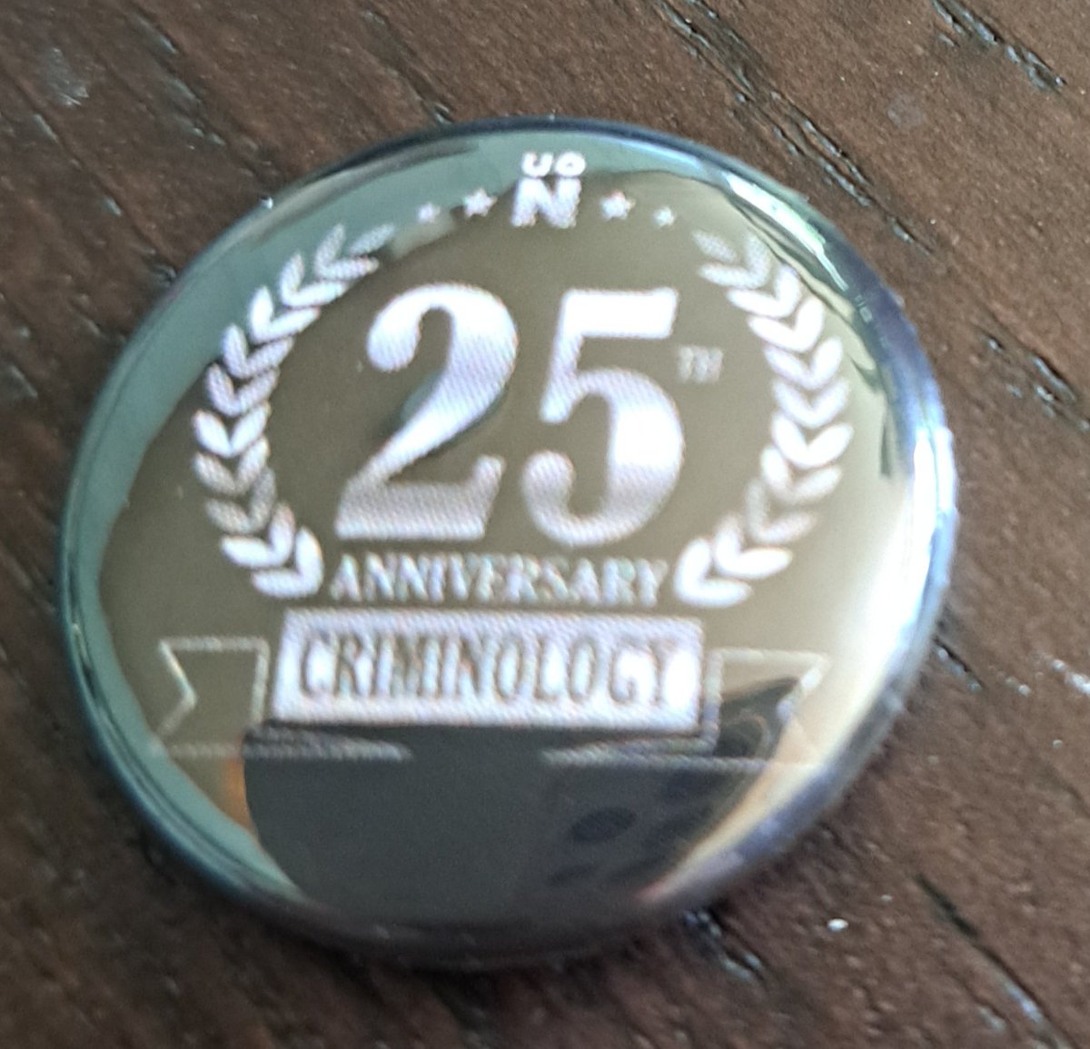 Today's the day! If you're on campus today, come along. You will get to meet some graduates, hear from one of the biggest names in #Criminology, Visiting Professor Steve Tombs and enjoy some cake! BTW did we mention it's our 25th Birthday 🥳and there will be lots of cake!!! 🍰🎂