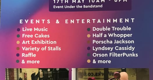 It is #MentalHealthAwarenessWeek I volunteer for <a href="/Rethink_/">Rethink Mental Illness</a> I run an Art Group &amp; Carers Group  #MentalHealth is in crisis we need communities to come together &amp; understand #mentalllness We have  a music event in @GeorgeYard to reach out to the people in Braintree