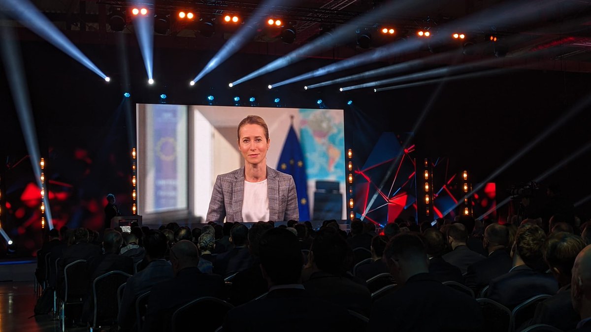 European Defence Agency (@eudefenceagency) on Twitter photo 🆕📹 "Ukraine is perhaps the best example of how innovation and technology can save lives, how a small country can successfully defend itself against a much larger opponent," Head of #EDA and HRVP <a href="/kajakallas/">Kaja Kallas</a> said during a video message to the conference.
#EDID25 #Poland25eu 🆕📹 "Ukraine is perhaps the best example of how innovation and technology can save lives, how a small country can successfully defend itself against a much larger opponent," Head of #EDA and HRVP <a href="/kajakallas/">Kaja Kallas</a> said during a video message to the conference.
#EDID25 #Poland25eu