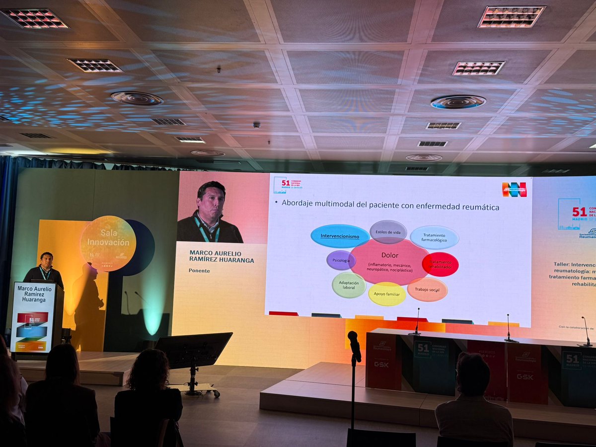 Magnífico taller de nuestro compañero <a href="/MarcoReudol/">Ramírez Huaranga, Marco A. M.D.,MSc.,PhD.</a> sobre el intervencionismo en Reumatología para inaugurar el congreso. Un tema en constante desarrollo y cada día más presente en nuestras consultas. #SER2025