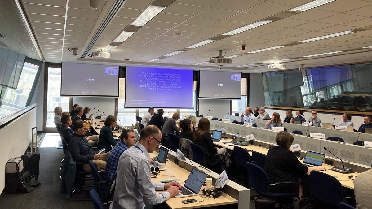 digicultEU (@digiculteu) on Twitter photo <a href="/EU_eArchiving/">E-ARK Consortium</a> Rehana Schwinninger-Ladak & Árpád Welker open the annual <a href="/EU_eArchiving/">E-ARK Consortium</a> conference, spotlighting EU priorities:
🔹 Digital transformation & tech diffusion
🔹 Draghi report to the Competitiveness Compass
🔹 Innovation, preservation & EU-made solutions
🔹 Cross-border data reuse <a href="/EU_eArchiving/">E-ARK Consortium</a> Rehana Schwinninger-Ladak & Árpád Welker open the annual <a href="/EU_eArchiving/">E-ARK Consortium</a> conference, spotlighting EU priorities:
🔹 Digital transformation & tech diffusion
🔹 Draghi report to the Competitiveness Compass
🔹 Innovation, preservation & EU-made solutions
🔹 Cross-border data reuse