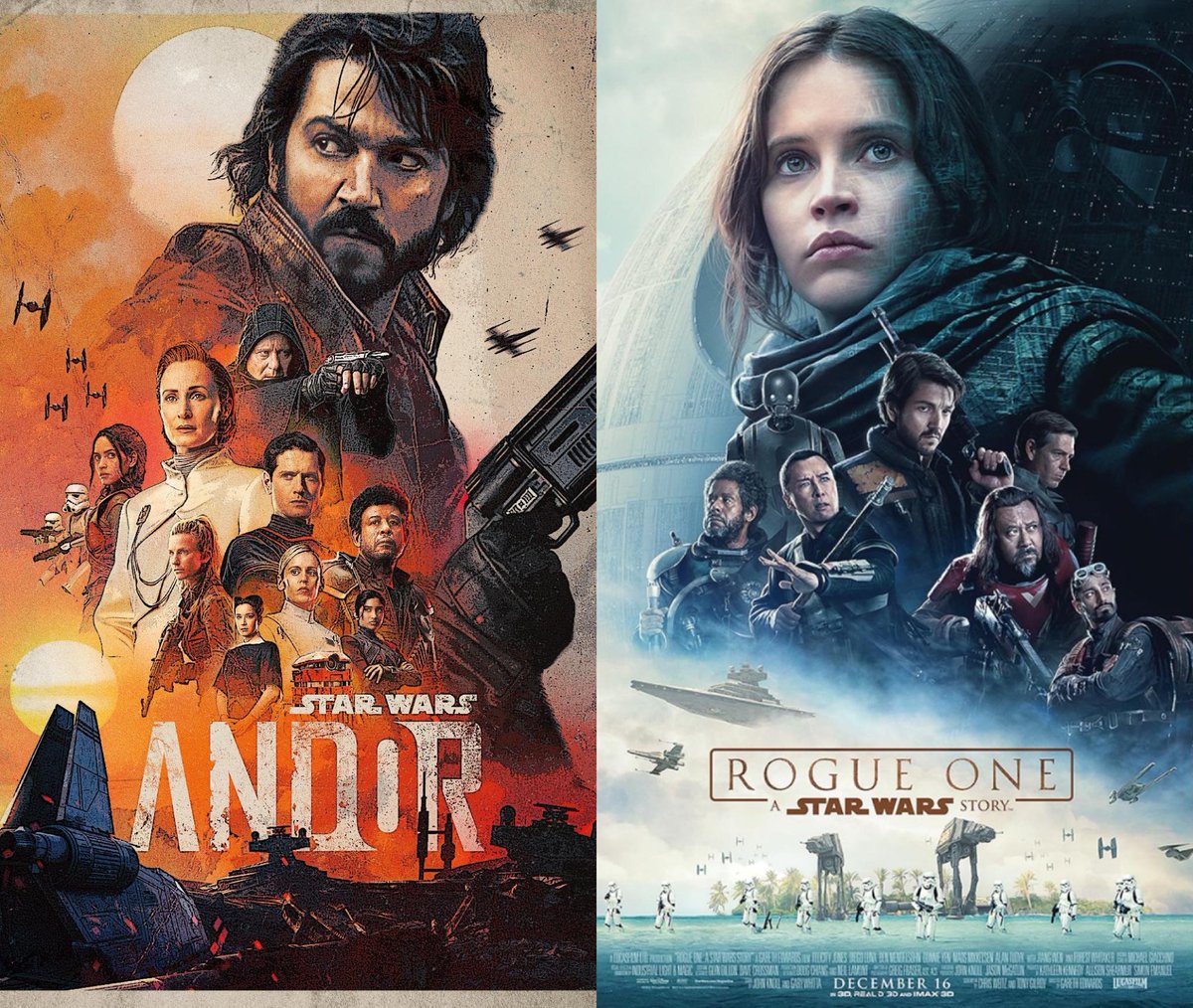 Steven Wayne (@stevenwayneart) on Twitter photo <a href="/DiscussingFilm/">DiscussingFilm</a> Hard to believe that Disney actually did something good with Star Wars, but even a broken clock is right twice a day. <a href="/DiscussingFilm/">DiscussingFilm</a> Hard to believe that Disney actually did something good with Star Wars, but even a broken clock is right twice a day.
