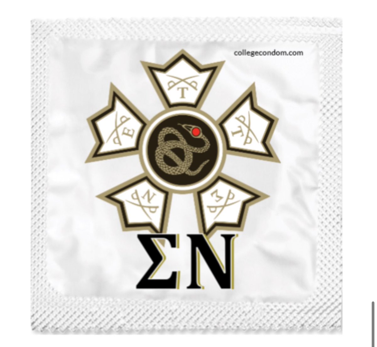 Gonna need to make sure the pledges are fully stocked with these #shrink