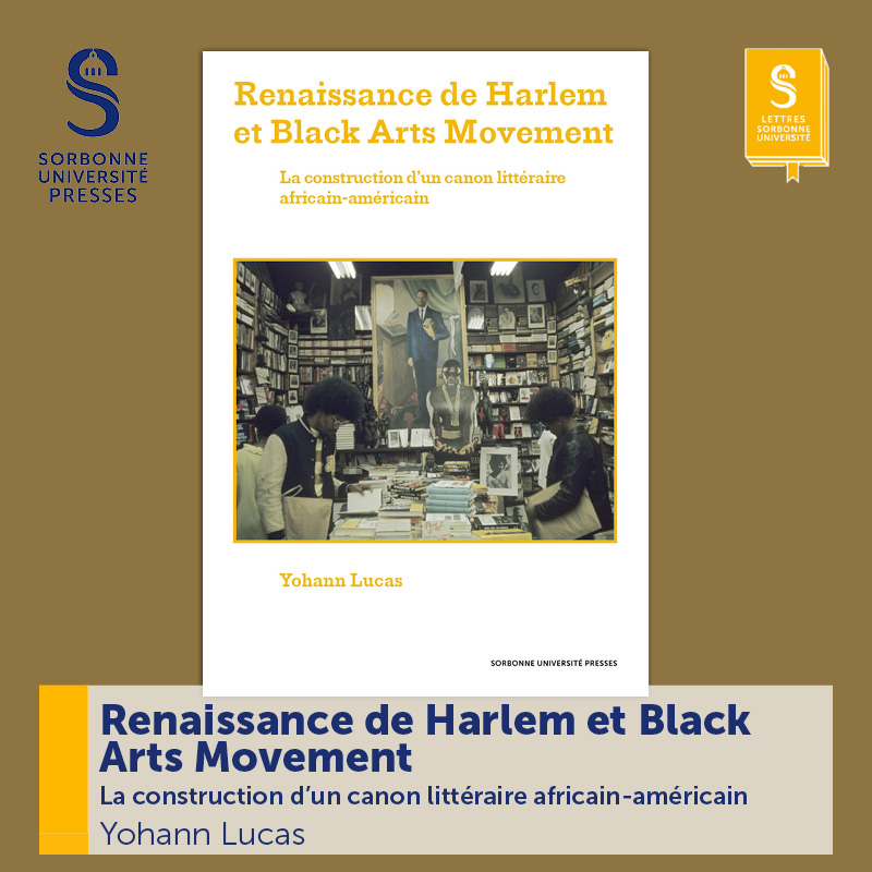 📚 Comment des voix longtemps marginalisées sont-elles devenues les piliers d’un canon littéraire?
De Harlem au Black Power, ce livre retrace l’histoire mouvementée de la reconnaissance de la littérature noire américaine bit.ly/4luyDMs
#BlackLiterature #HarlemRenaissance