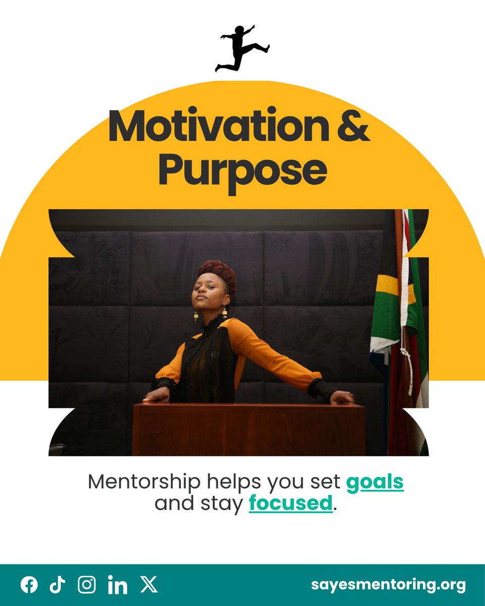 We often think of mentorship as a professional growth tool — but it’s also a powerful support system for mental health.

✅ It provides emotional support
✅ Boosts confidence and resilience
✅ Helps you stay motivated and goal-oriented

In a world where mental well-being matters