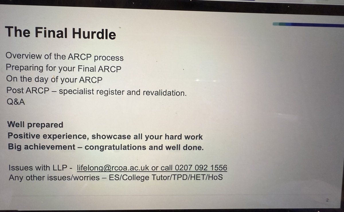 Gunjeet Dua (@gunjeet99) on Twitter photo Excellent line up for the final hurdle day! Preparing for the smooth transition!
<a href="/GSTTnhs/">Guy's and St Thomas'</a> <a href="/GSTTanaesthesia/">GSTT Anaesthesia</a> <a href="/NHSEngland/">NHS England</a> <a href="/RCoANews/">Royal College of Anaesthetists</a> <a href="/AAGBI/">AoA</a> Excellent line up for the final hurdle day! Preparing for the smooth transition!
<a href="/GSTTnhs/">Guy's and St Thomas'</a> <a href="/GSTTanaesthesia/">GSTT Anaesthesia</a> <a href="/NHSEngland/">NHS England</a> <a href="/RCoANews/">Royal College of Anaesthetists</a> <a href="/AAGBI/">AoA</a>