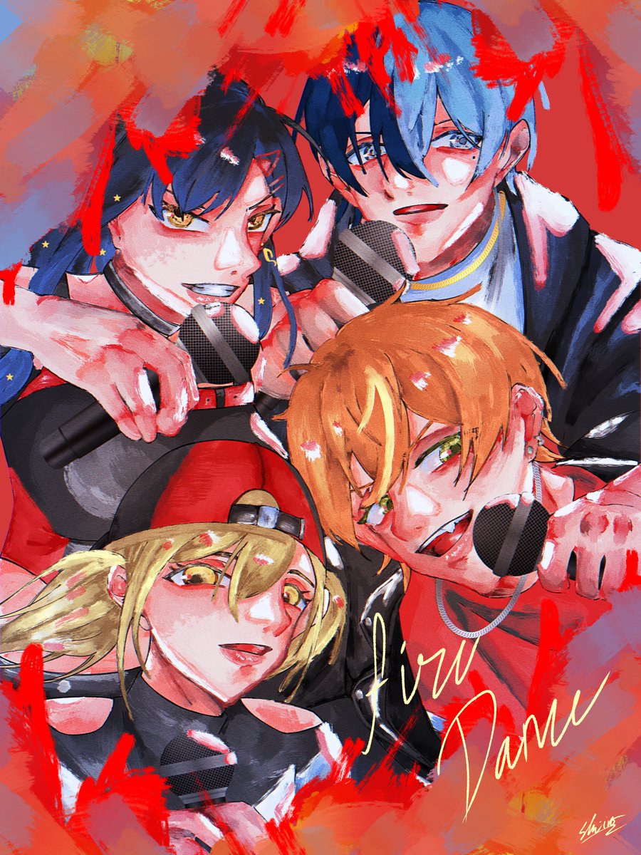 Shiiro° tweet media