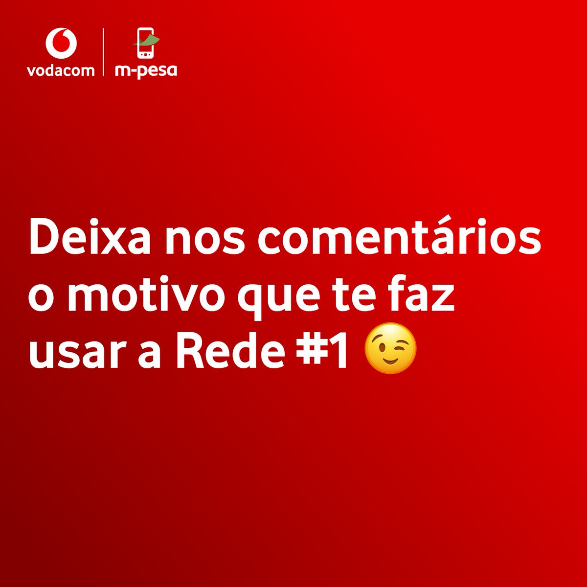 É pela net? Chamadas?

Ou só porque tás ON desde sempre? Deixa nos comentários😜

#VodacomMoçambique #RedeNúmero1 #EstamosON