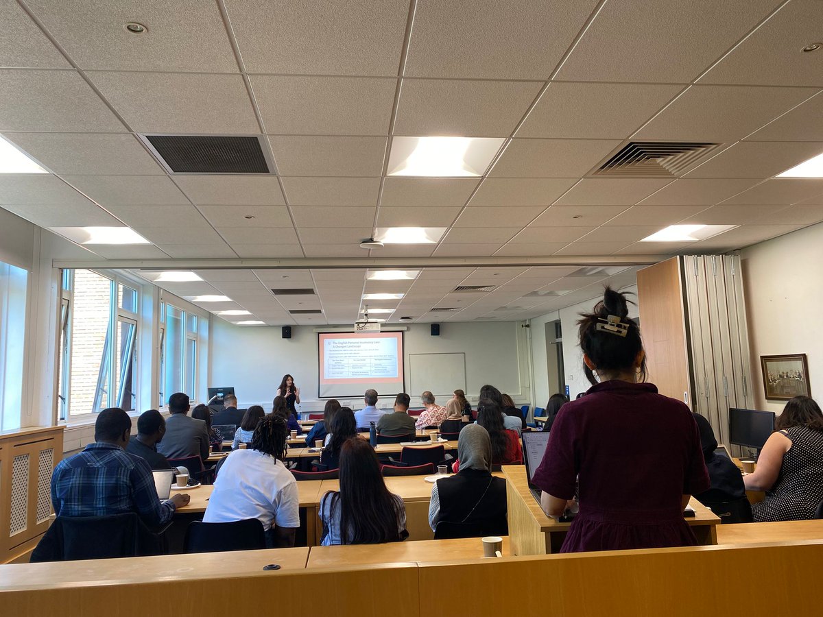 Yesterday, we had a wonderful Annual PGR Conference. Excellent keynote lecture on EU Law and a full day of excellent research papers by our PhD students!