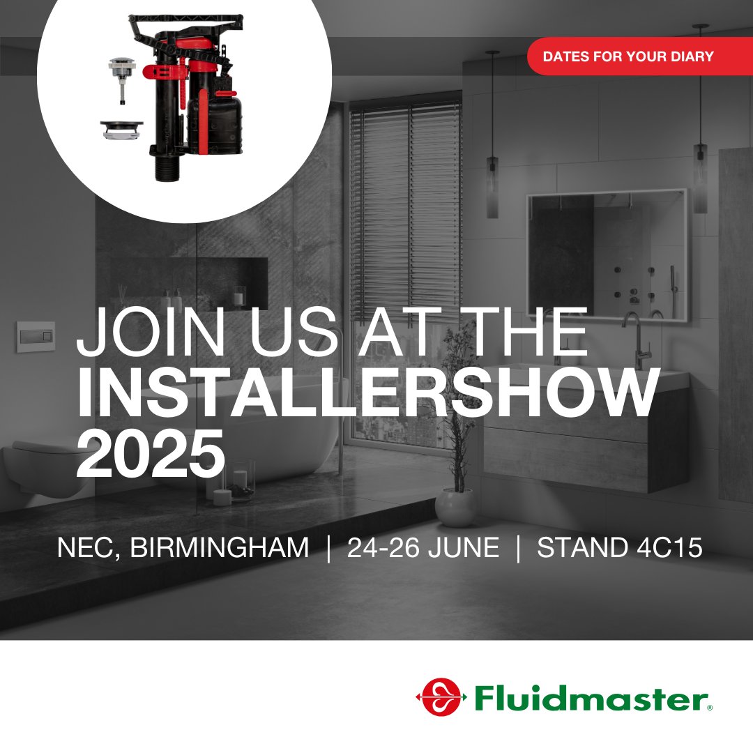 #InstallerSHOW is next month and we are excited to attend! Head to stand 4C15 for a live demo of the new Easy Fit Ultra Syphon!