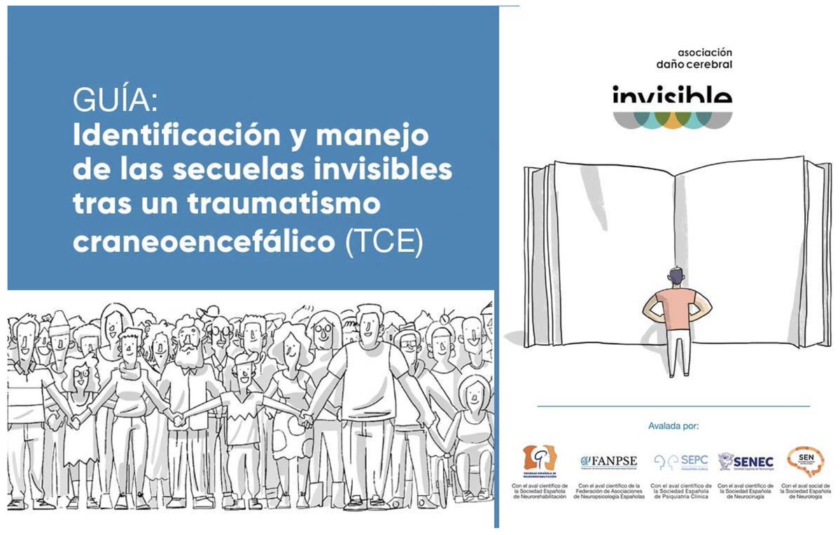 Nos enorgullece presentarles la Guía de Identificación y Manejo de las Secuelas Invisibles tras un TCE de la Asociación de Daño Cerebral Invisible. Documento avalado por nuestra Sociedad.

Un gran trabajo de merecida lectura en la neurorrehabilitación.

neuro-reha.com/209-nueva-guia…