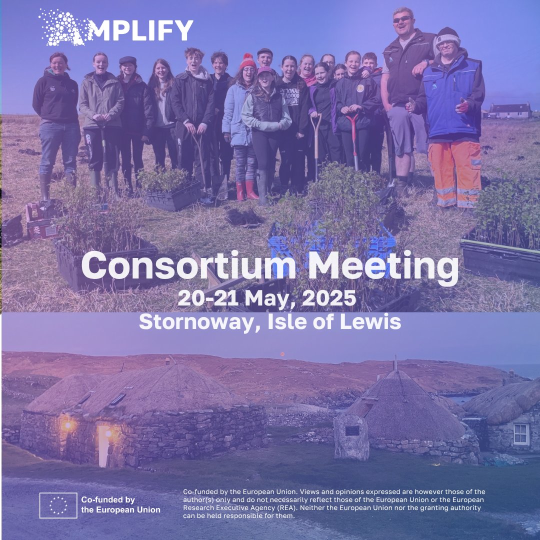 AMPLIFY (@amplify_eu) on Twitter photo On 20–21 May, <a href="/fngaidheal/">Fèisean nan Gàidheal</a> hosts #AMPLIFY consortium in the Isle of Lewis.
Colleagues from across EU will meet in Stornoway to share ideas, explore Gaelic culture & shape the next stage of creative collaboration🌍
Learn more in our official press release: amplifyproject.eu/wp-content/upl… On 20–21 May, <a href="/fngaidheal/">Fèisean nan Gàidheal</a> hosts #AMPLIFY consortium in the Isle of Lewis.
Colleagues from across EU will meet in Stornoway to share ideas, explore Gaelic culture & shape the next stage of creative collaboration🌍
Learn more in our official press release: amplifyproject.eu/wp-content/upl…