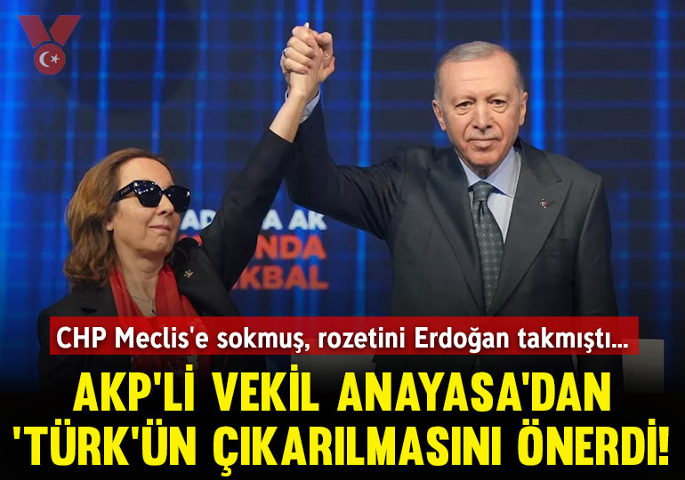 CHP Meclis’e sokmuş, Erdoğan rozetini takmıştı… 

AKP milletvekili Serap Yazıcı Özbudun Anayasa’daki vatandaşlık tanımından ‘Türk’ün çıkarılmasını önerdi!

veryansintv.com/chp-meclise-so…