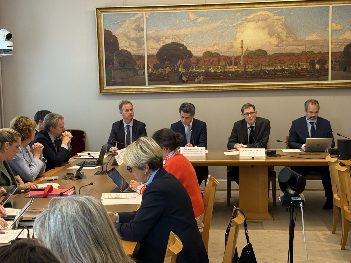 Michel LAUGIER (@laugiermichel) on Twitter photo Table ronde ce matin <a href="/Senat/">Sénat</a> en commission sur l'organisation des JOP d'hiver de 2030 en présence de Pierre-Antoine Molina DIJOP Damien Robert DG SOLIDEO <a href="/edgar_grospiron/">Edgar Grospiron</a> président <a href="/CyrilLinette/">Cyril Linette</a> DG COJOP <a href="/L_Lafon/">Laurent Lafon</a> <a href="/MaRegionSud/">Région Sud</a> <a href="/auvrhone/">La Région Auvergne-Rhône-Alpes</a> Table ronde ce matin <a href="/Senat/">Sénat</a> en commission sur l'organisation des JOP d'hiver de 2030 en présence de Pierre-Antoine Molina DIJOP Damien Robert DG SOLIDEO <a href="/edgar_grospiron/">Edgar Grospiron</a> président <a href="/CyrilLinette/">Cyril Linette</a> DG COJOP <a href="/L_Lafon/">Laurent Lafon</a> <a href="/MaRegionSud/">Région Sud</a> <a href="/auvrhone/">La Région Auvergne-Rhône-Alpes</a>