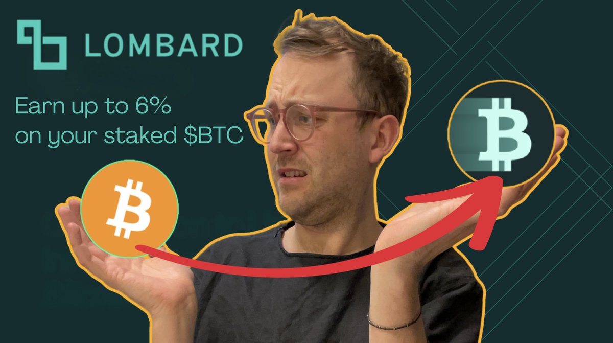 Dabudda17's tweet image. Day 2 of my DeFi journey on @Lombard_Finance 🧵
Here’s how I swapped $BTC for $LBTC and started earning yield with my Bitcoin 👇