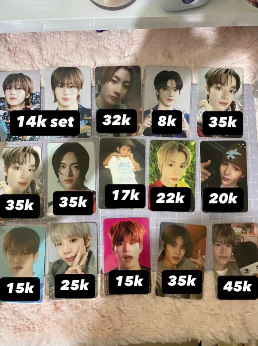 oreonekov's tweet image. Wts / want to sell

Unsealed album &amp;amp; Photocard RIIZE

• good condi, detail bisa dm
• album boleh nego
• co 🍊
• ⁠inc all
📍 smi, jawa barat

🏷️ wts riize pc album shotaro eunseok sungchan wonbin sohee anton