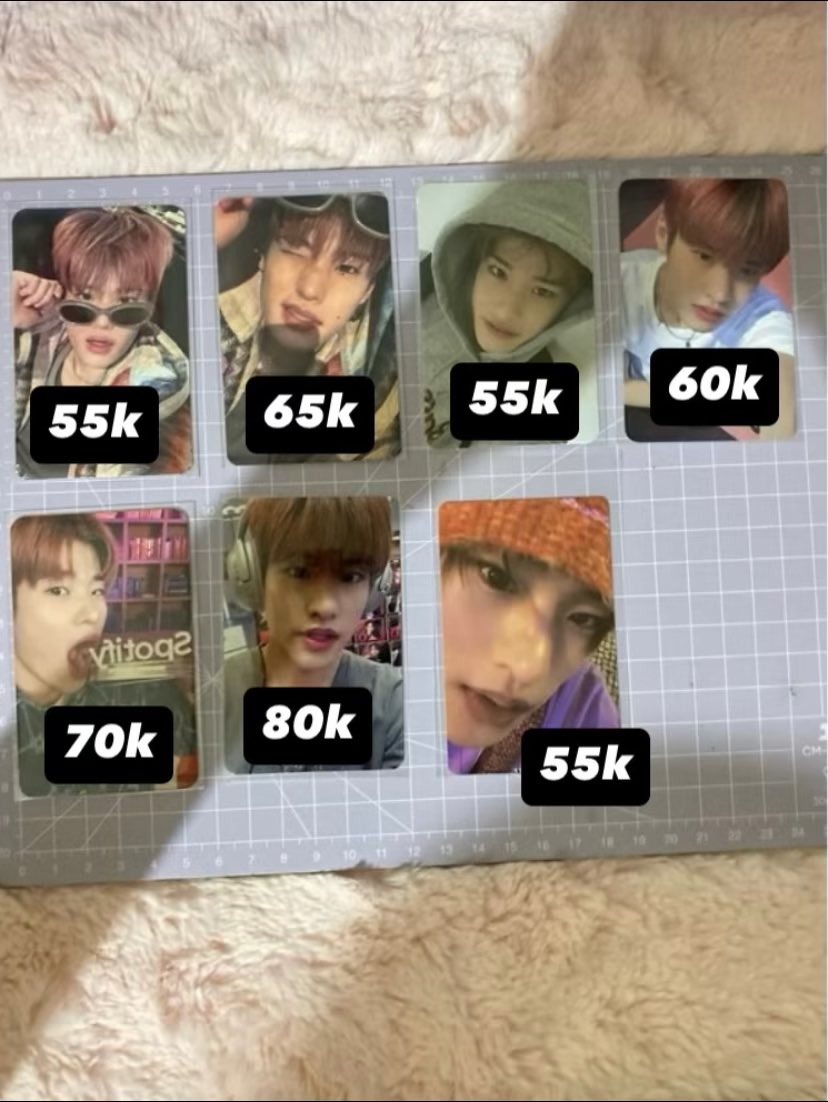 oreonekov's tweet image. Wts / want to sell

Unsealed album &amp;amp; Photocard RIIZE

• good condi, detail bisa dm
• album boleh nego
• co 🍊
• ⁠inc all
📍 smi, jawa barat

🏷️ wts riize pc album shotaro eunseok sungchan wonbin sohee anton