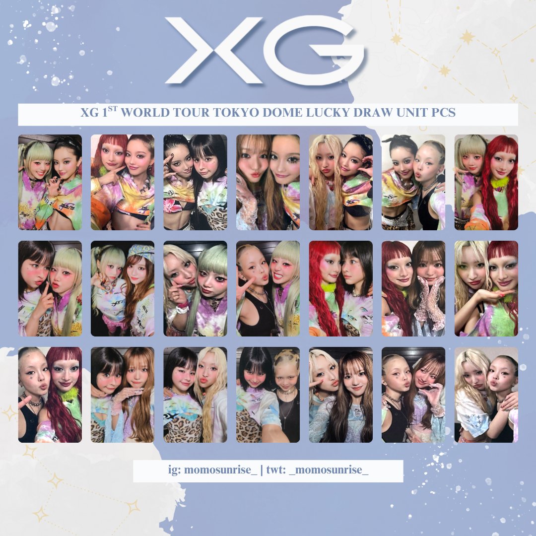 ✰♡ XG 1st WORLD TOUR “The first HOWL” FINAL at Tokyo Dome - OT7