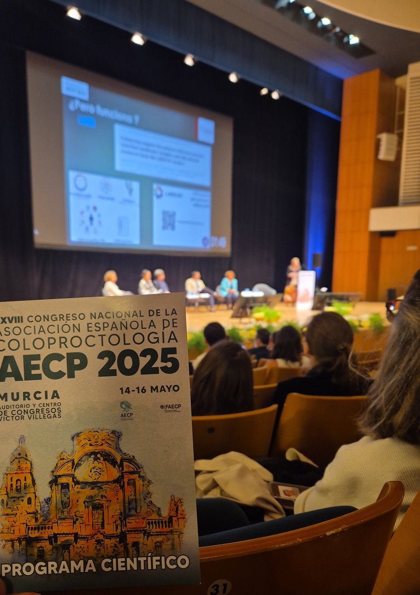 Comenzamos el XXVIII Congreso Nacional de la AECP 2025 en #Murcia. Esta mañana aprenderemos de los mejores con la Masterclass de Suelo pélvico. <a href="/AECP_FAECP/">AECP</a> #incontinenciafecal.