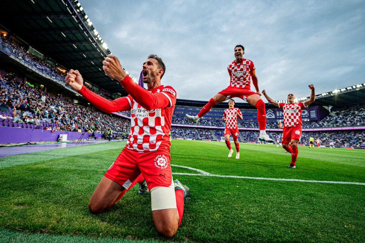 CristhianStuani's tweet image. Noche mágica, de esas que emocionan y quedan en el recuerdo para siempre !!!
Siempre @GironaFC ❤️