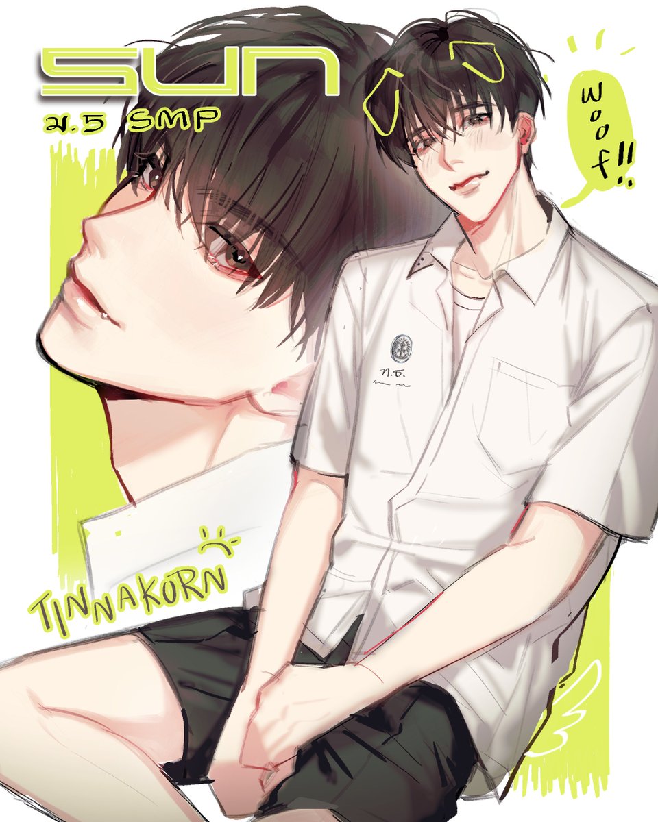 sunsunsun_DT's tweet photo. #DTCOMMU
ซัน | ทินกร  อิทธิวิวัฒนกุล
SMP ม.5

twitter 
_ : ทวิต 
/___/ : กระทำหลังจอ  
Roleplay _ : บรรยาย 
"_" : พูด  

(_) : ผปค.  

doc : https://t.co/cLDvZO4Ck4 https://t.co/nCgiT1DiLn