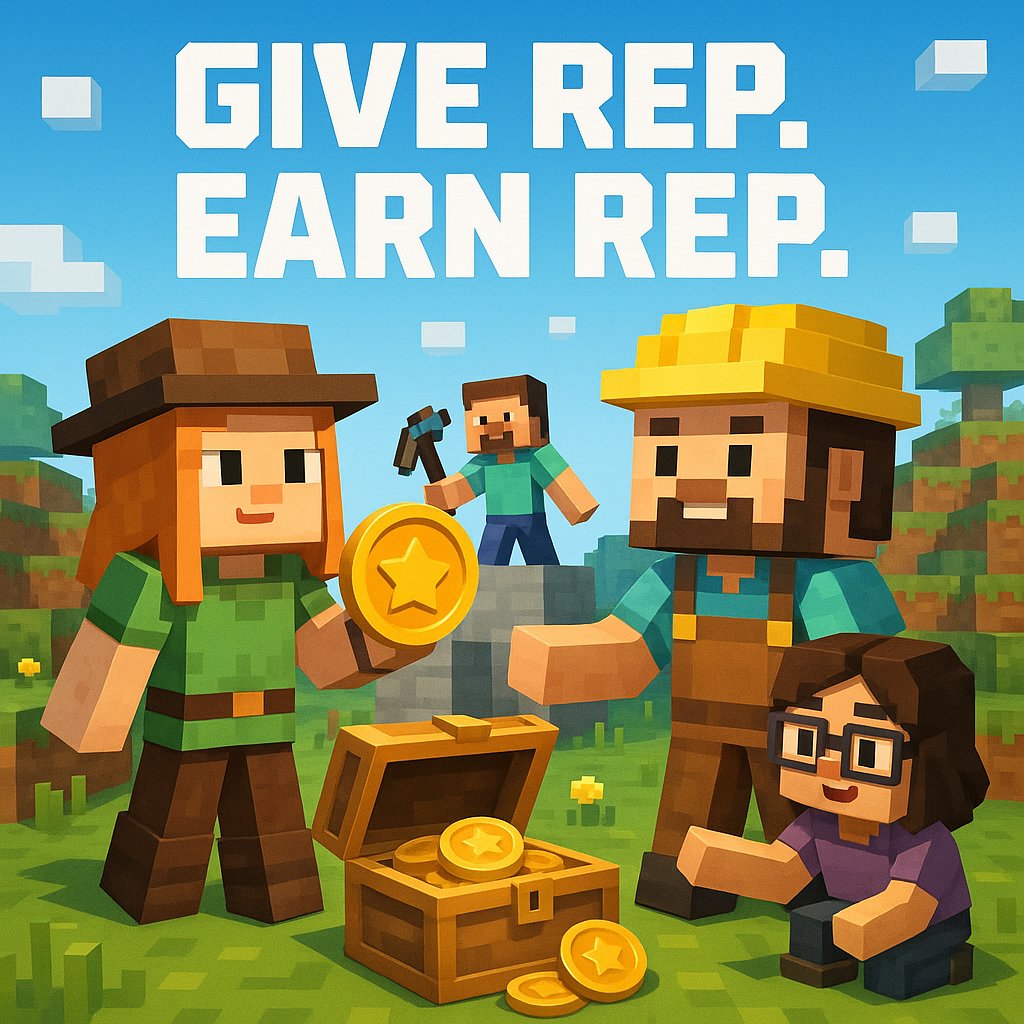 Hey fam lets engage
Follow me and i wiil auto follow back
1 Like-1 $Rep
1 Comment- 1 $Rep
1 Retweet- 1 $Rep

<a href="/GiveRep/">GiveRep</a> <a href="/ATTNtoken/">Attention 👁️</a>
