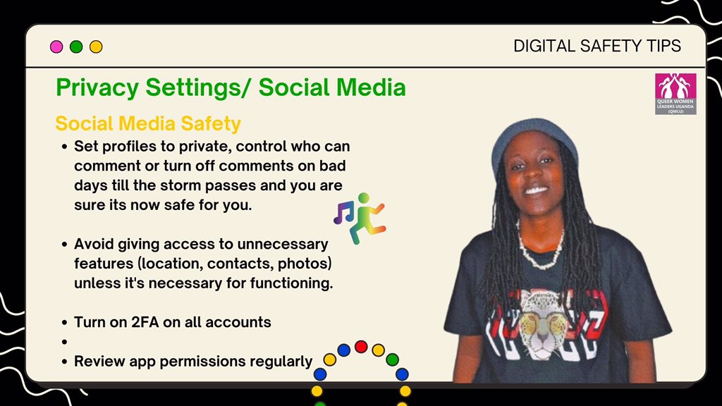 Kweadom's tweet photo. As artists/creatives, interaction with our art release/exhibition online is our goal.

However lets inspect what/who we are allowing and for what??..

Hide,turnoff comments, block, decline permissions, keep your account and you safe #qwlusafesisters #feministtech #fugartists https://t.co/9dqPndDHXb