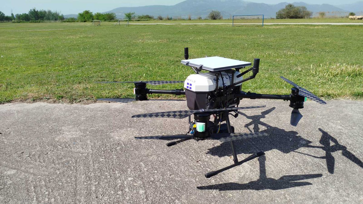 SKYLD LTD (@skyld_ltd) on Twitter photo SKYLDโs โZeusโ drone completed successful vessel surveillance flights in ๐ฌ๐ง as part of the <a href="/EURMARS_Project/">EURMARS Project</a> project! Real-time AI detection, long-range ops, and edge processing in action. Pushing the limits of maritime situational awareness.๐๐ฐ๏ธ
#UAV #bordersecurity #AI SKYLDโs โZeusโ drone completed successful vessel surveillance flights in ๐ฌ๐ง as part of the <a href="/EURMARS_Project/">EURMARS Project</a> project! Real-time AI detection, long-range ops, and edge processing in action. Pushing the limits of maritime situational awareness.๐๐ฐ๏ธ
#UAV #bordersecurity #AI