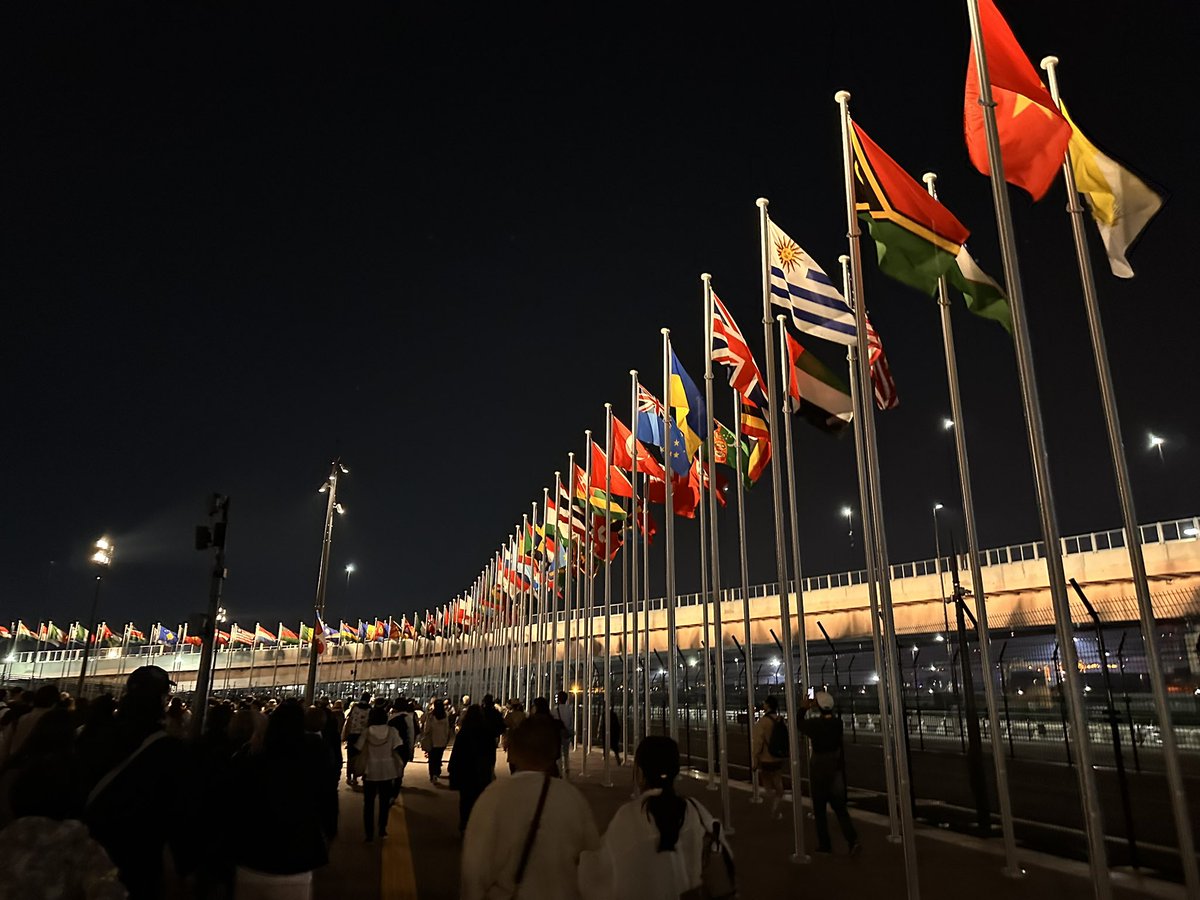 万博へ行ってきました😘
通期パス買ったので週１目標で行きます😙