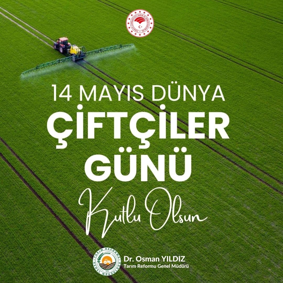 Toprak... Sabır ister. Emek ister. Umut ister.
Ve bu umudu her gün yeniden filizlendiren eller var...
Güneş doğmadan uyanan, yağmurda çamurda yılmayan,
Soframıza bereket getiren, görünmeyen kahramanlar...
Çiftçilerimiz…
Siz varsınız, üretim var. Siz varsınız, bereket var.
Dünya