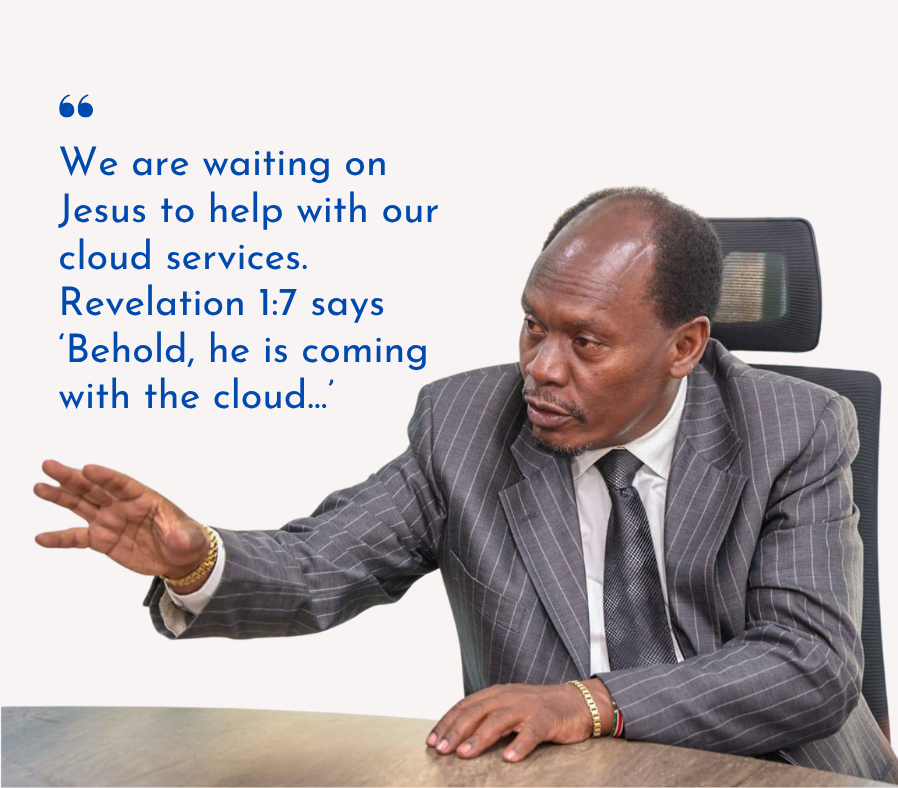 Kenya's ICT Minister