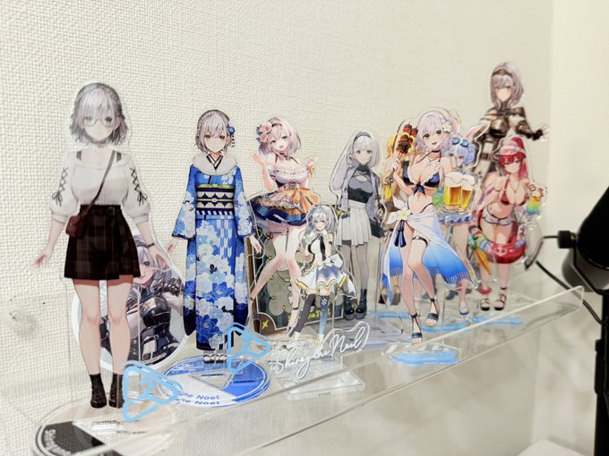 団長たくさん#白銀ノエル 