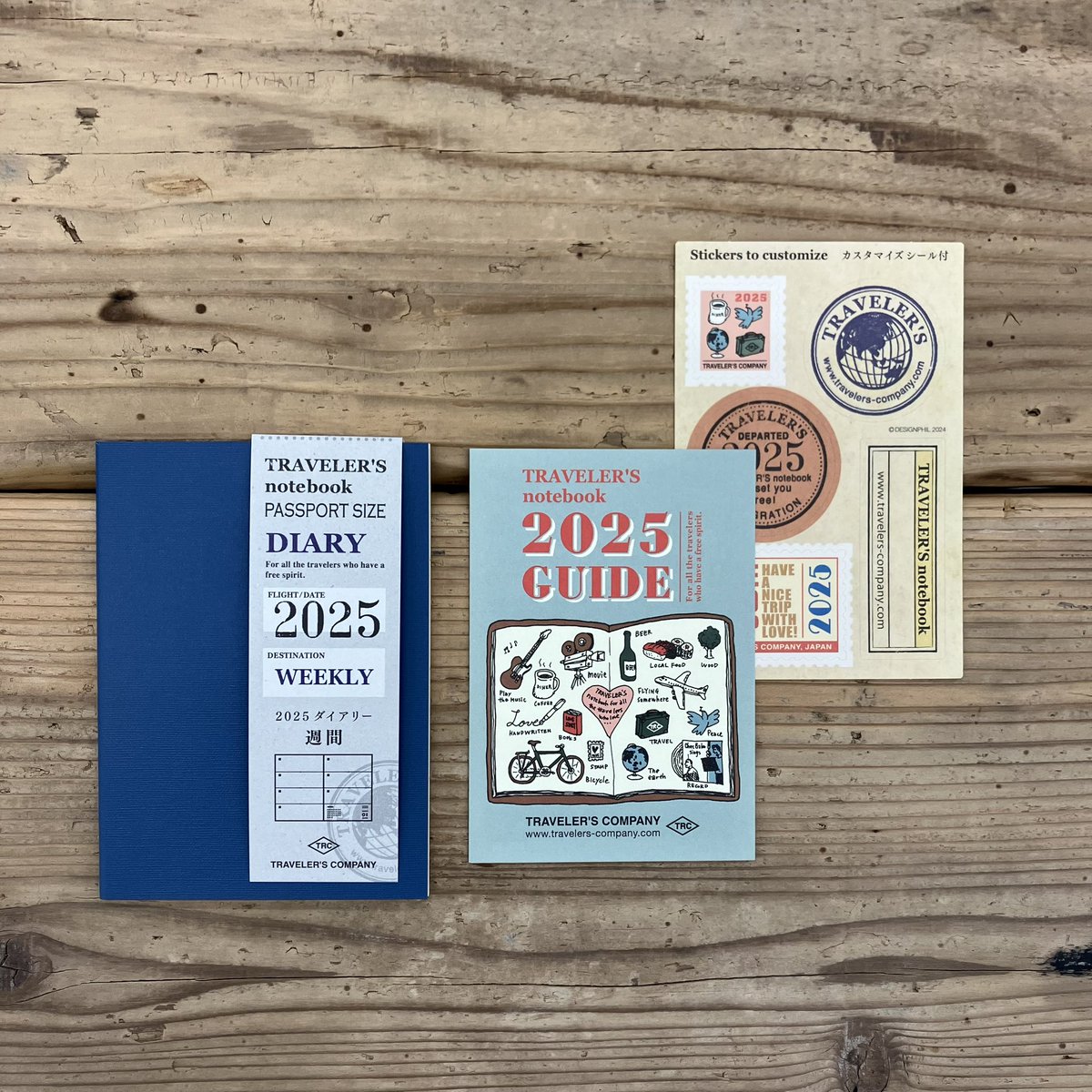【非売品・新品未使用】トラベラーズファクトリー　2025年　ノート TRAVELER'S notebook 2025 DIARY | TRAVELER'S COMPANY