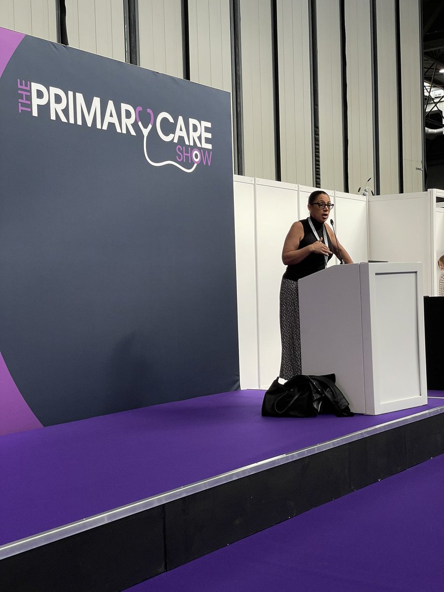 Nusrat Kausar 🤓👋 (@nusratkrd) on Twitter photo Excited to be chairing the nutrition and dietetics programme <a href="/PrimaryCareShow/">The Primary Care Show</a> today! 😀
First up we have <a href="/BDA_Dietitians/">British Dietetic Association</a> Dietitian Lucy Perrow talking about becoming a non-medical prescriber!
Lucy is a clinical lead for a specialist weight management service in CLCH London 👏 Excited to be chairing the nutrition and dietetics programme <a href="/PrimaryCareShow/">The Primary Care Show</a> today! 😀
First up we have <a href="/BDA_Dietitians/">British Dietetic Association</a> Dietitian Lucy Perrow talking about becoming a non-medical prescriber!
Lucy is a clinical lead for a specialist weight management service in CLCH London 👏