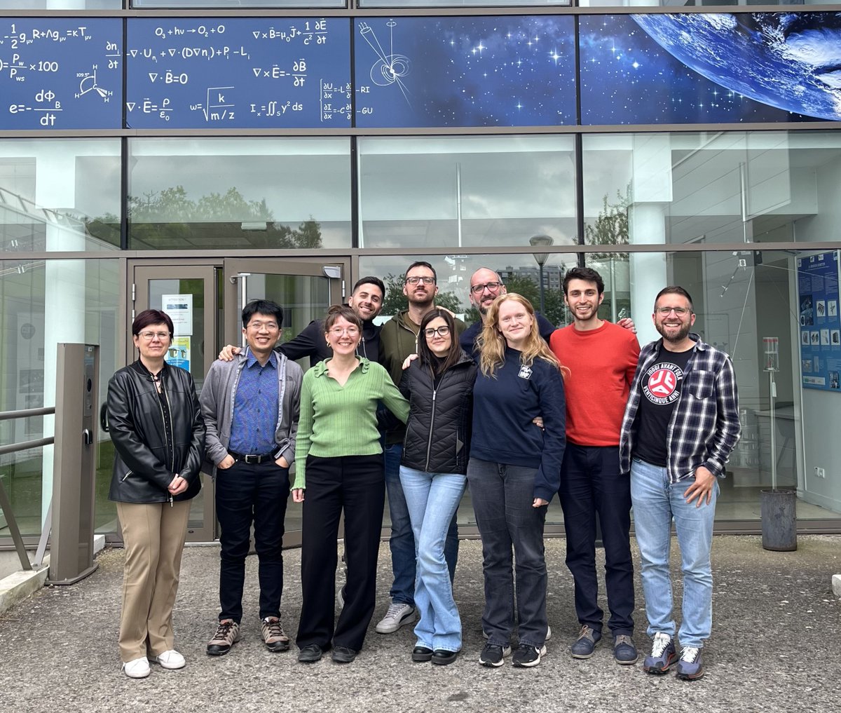 🌌 Last week, #LESTUDIUM hosted a workshop on energy conversion &amp; dissipation in non-equilibrium #spaceplasmas, led by Giulia Cozzani @LPC2E.
🙏 Thanks to all participants &amp; special thanks to Matthieu Kretzschmar &amp; LPC2E!
#PlasmaPhysics #ScienceInOrleans
<a href="/CNRS/">CNRS 🌍</a> <a href="/CNES/">CNES</a> <a href="/Univ_Orleans/">Université d'Orléans</a>
