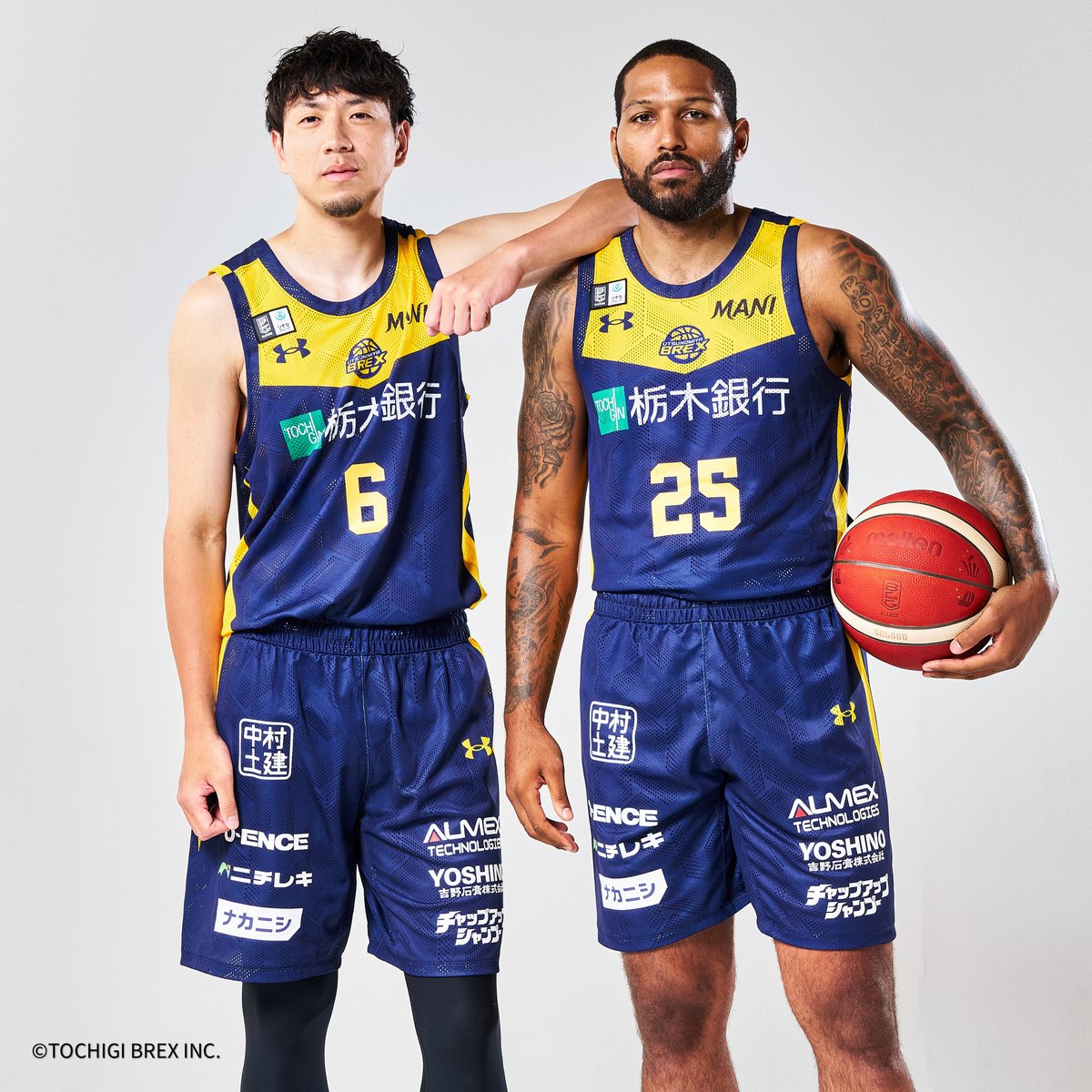 ALL STAR 2024-25　比江島慎選手セット 選手情報】 #6 比江島選手と#25 ニュービル選手が、「りそなグループ B